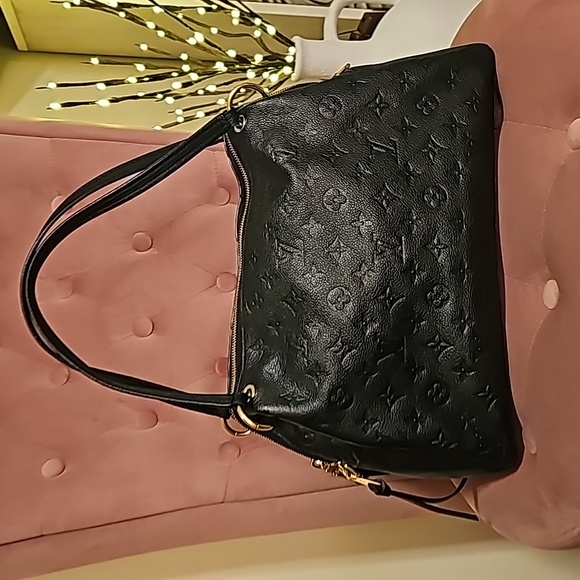 Authentic Louis Vuitton Ponthieu PM Empreinte Leather in Black - Picture 2 of 16